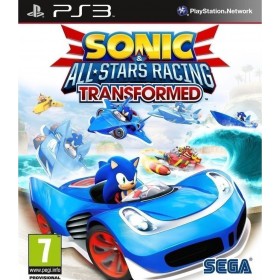 Sonic & All-Stars Racing Transformed PS3 Game Sonic & All-Stars Racing Transformed PS3 Game
