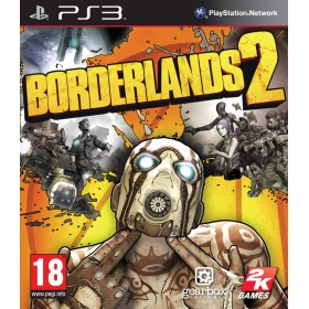 Borderlands 2 PS3 Game