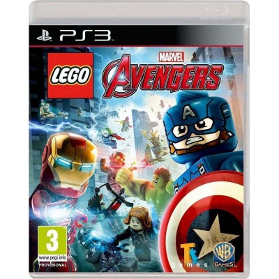 LEGO Marvel's Avengers PS3