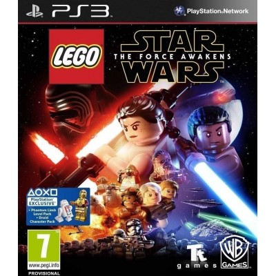 LEGO Star Wars The Force Awakens PS3 Game