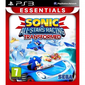 Sonic & All-Stars Racing: Transformed (Essentials) PS3 Game Sonic & All-Stars Racing: Transformed (Essentials) PS3 Game