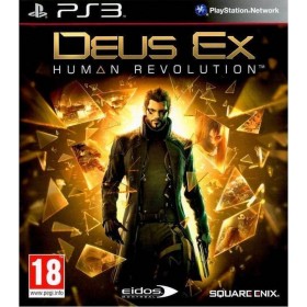 Deus Ex Human Revolution PS3 Game