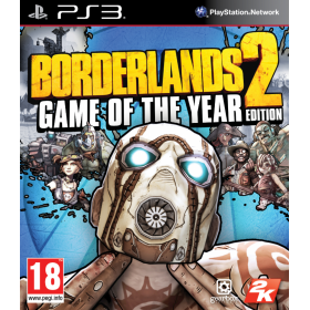 Borderlands 2 Game of the Year Edition PS3 Game
