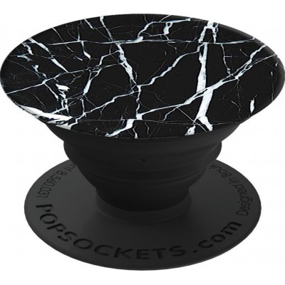 PopSockets PopGrip Κινητού Black Marble