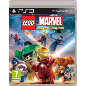 LEGO Marvel Super Heroes PS3