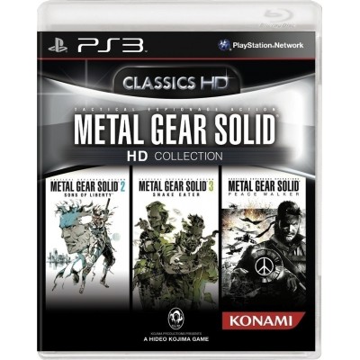 Metal Gear Solid HD Collection PS3 Game