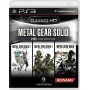 Metal Gear Solid HD Collection PS3 Game