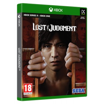 Lost Judgment Xbox One/Series X Game