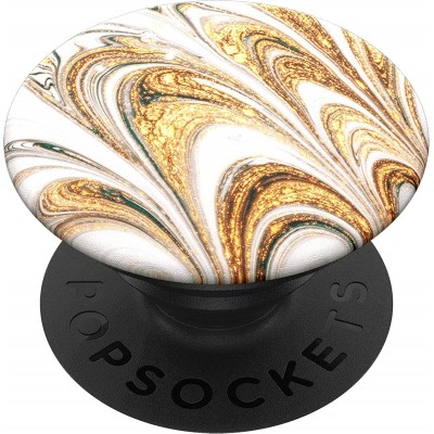 PopSockets PopGrip Κινητού Golden Ripple