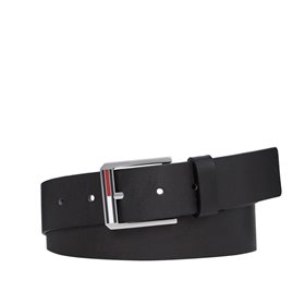 Tommy Hilfiger Ανδρική Ζώνη Δερμάτινη ΜαύρηΚωδικός: AM0AM08566-BDS  Tommy Hilfiger Ανδρική Ζώνη Δερμάτινη ΜαύρηΚωδικός: AM0AM08566-BDS