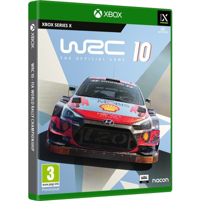 WRC 10 Xbox One/Series X Game