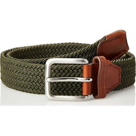 Jack & Jones Ανδρική Ζώνη Πλεκτή Forest Night Jack & Jones Ανδρική Ζώνη Πλεκτή Forest Night