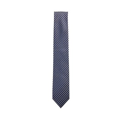 Hugo Boss Tie Blue Παπιγιόν Ανδρικό Ανδρική Γραβάτα Μεταξωτή με Σχέδια σε Navy Μπλε ΧρώμαΚωδικός: 50471515-439 