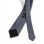 Hugo Boss Tie Blue Παπιγιόν Ανδρικό Ανδρική Γραβάτα Μεταξωτή με Σχέδια σε Navy Μπλε ΧρώμαΚωδικός: 50471515-439 