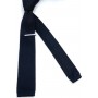 Legend Accessories Ανδρική Γραβάτα Πλεκτή Μονόχρωμη σε Μαύρο ΧρώμαΚωδικός: LGT-025 