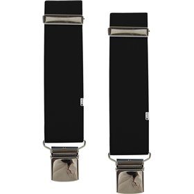 Victoria Τιράντες Μονόχρωμες Μαύρες Victoria Τιράντες Μονόχρωμες Μαύρες