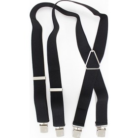 Dteck T-310 Τιράντες Μονόχρωμες Μαύρες