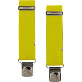 Victoria Τιράντες Μονόχρωμες Κίτρινες Victoria Τιράντες Μονόχρωμες Κίτρινες