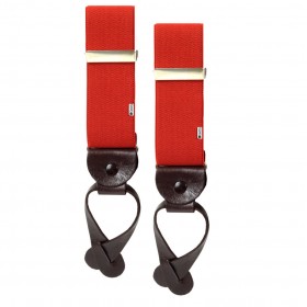 Geddy Τιράντες Μονόχρωμες Κόκκινες