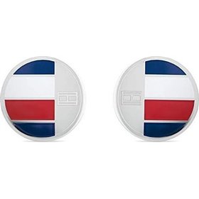 Tommy Hilfiger Μανικετόκουμπα από Ατσάλι Μπλε / Κόκκινο / ΛευκόΚωδικός: 2790306  Tommy Hilfiger Μανικετόκουμπα από Ατσάλι Μπλε / Κόκκινο / ΛευκόΚωδικός: 2790306