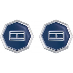 Tommy Hilfiger Μανικετόκουμπα από Ατσάλι σε Μπλε ΧρώμαΚωδικός: 2790042  Tommy Hilfiger Μανικετόκουμπα από Ατσάλι σε Μπλε ΧρώμαΚωδικός: 2790042