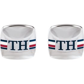 Tommy Hilfiger Μανικετόκουμπα από Ατσάλι σε Ασημί ΧρώμαΚωδικός: 2790175  Tommy Hilfiger Μανικετόκουμπα από Ατσάλι σε Ασημί ΧρώμαΚωδικός: 2790175