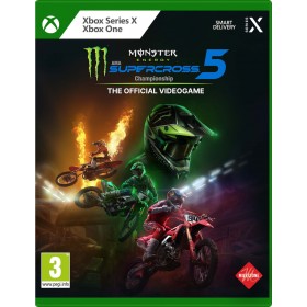 Monster Energy Supercross - The Official Videogame 5 Xbox One/Series X Game