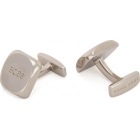 Hugo Boss Μανικετόκουμπα σε Ασημί ΧρώμαΚωδικός: 50460981-040  Hugo Boss Μανικετόκουμπα σε Ασημί ΧρώμαΚωδικός: 50460981-040