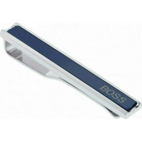 Hugo Boss Teodory Clip Γραβάτας σε Μπλε Χρώμα Hugo Boss Teodory Clip Γραβάτας σε Μπλε Χρώμα
