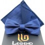 Legend Accessories L-045-40 Παπιγιόν Σετ Blue Royal