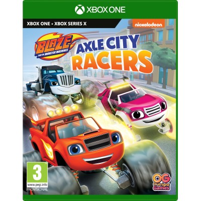 Blaze and the Monster Machines Axle City Racers Xbox One/Series X Game