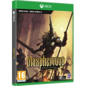 Blasphemous Deluxe Edition Xbox One/Series X Game Blasphemous Deluxe Edition Xbox One/Series X Game