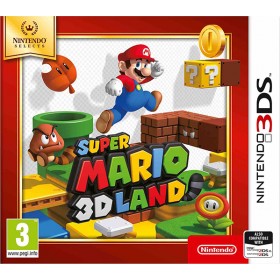Super Mario 3D Land Nintendo Selects Edition 3DS Game Super Mario 3D Land Nintendo Selects Edition 3DS Game