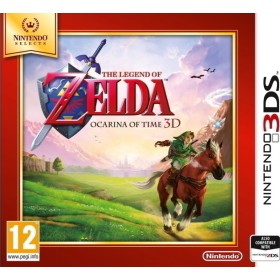 The Legend of Zelda Ocarina of Time 3D Nintendo Selects Edition 3DS Game The Legend of Zelda Ocarina of Time 3D Nintendo Selects Edition 3DS Game