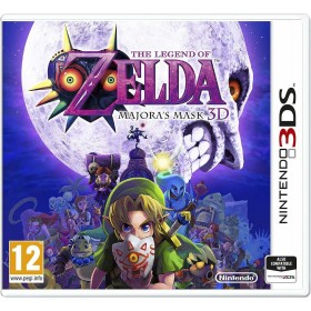 The Legend of Zelda: Majora's Mask 3D 3DS Game The Legend of Zelda: Majora's Mask 3D 3DS Game