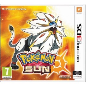 Pokemon Sun 3DS Game Pokemon Sun 3DS Game