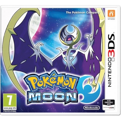 Pokemon Moon 3DS Game