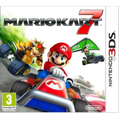 Mario Kart 7 3DS Game