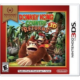 Donkey Kong Country Returns Nintendo Selects Edition 3DS Game Donkey Kong Country Returns Nintendo Selects Edition 3DS Game