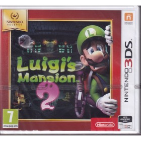 Luigi's Mansion 2 Nintendo Selects Edition 3DS Game Luigi's Mansion 2 Nintendo Selects Edition 3DS Game