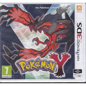 Pokemon Y 3DS Game Pokemon Y 3DS Game