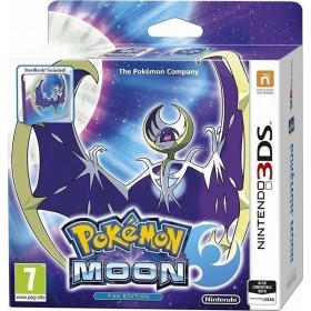 Pokemon Moon Steelbook Edition 3DS Game Pokemon Moon Steelbook Edition 3DS Game