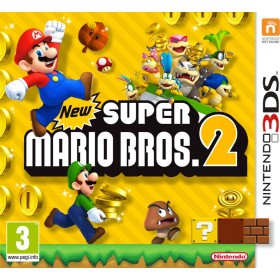 New Super Mario Bros. 2 3DS Game New Super Mario Bros. 2 3DS Game
