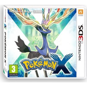 Pokemon X 3DS Game Pokemon X 3DS Game