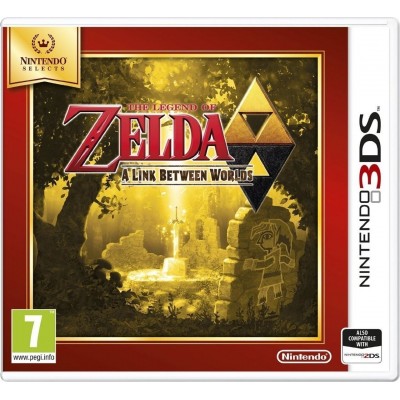 The Legend of Zelda: A Link Between Worlds Nintendo Selects Edition 3DS Game