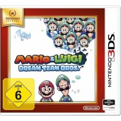 Mario &amp Luigi Dream Team Bros Nintendo Selects Edition 3DS Game