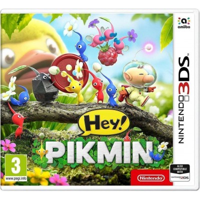 Hey! Pikmin 3DS Game