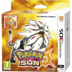 Pokemon Sun Steelbook Edition 3DS Game Pokemon Sun Steelbook Edition 3DS Game