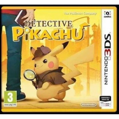 Detective Pikachu Birth of a New Duo 3DS Game