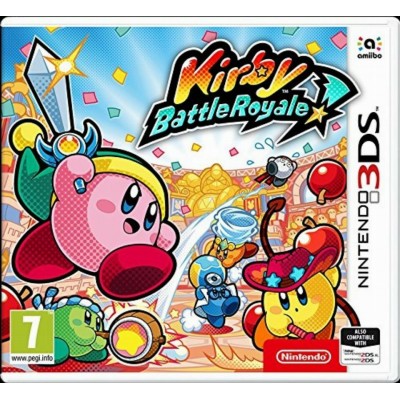 Kirby Battle Royale 3DS Game